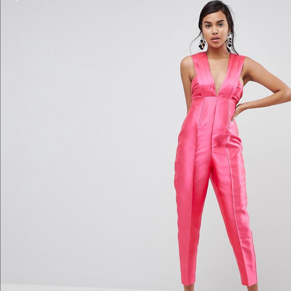 ASOS PREMIUM Structured Jumpsuit